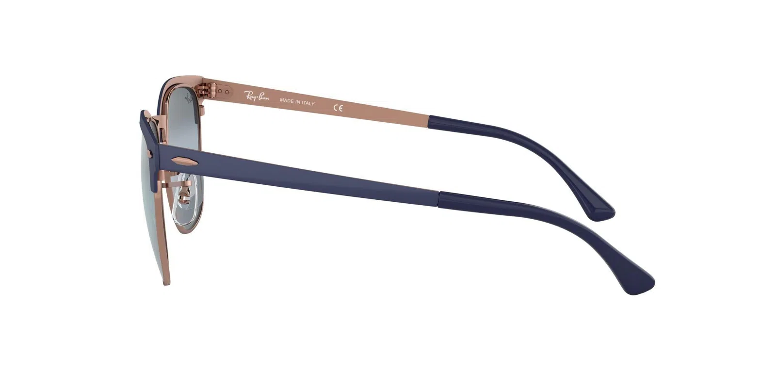 Ray-Ban Clubmaster Metal 3716 Sunglasses - view 100